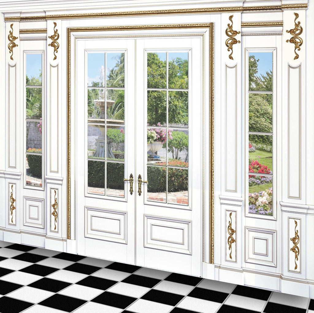 181. Feature Wall / Classic French Windows