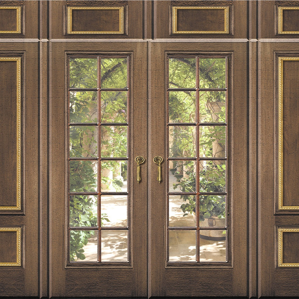 182. Feature Wall / Vintage French Doors