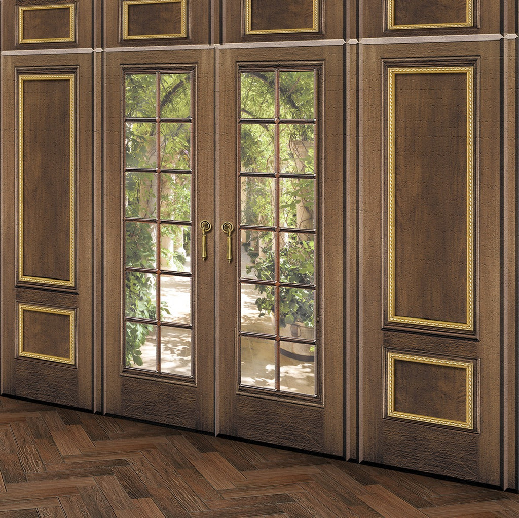 182. Feature Wall / Vintage French Doors