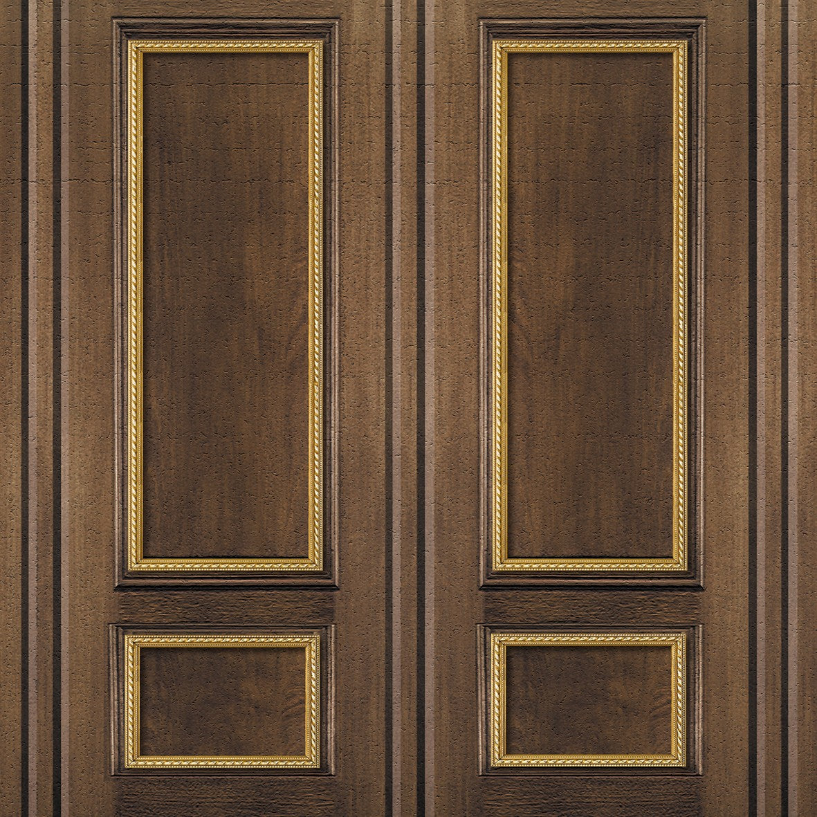 183. Feature Wall / Vintage Framed Panelling