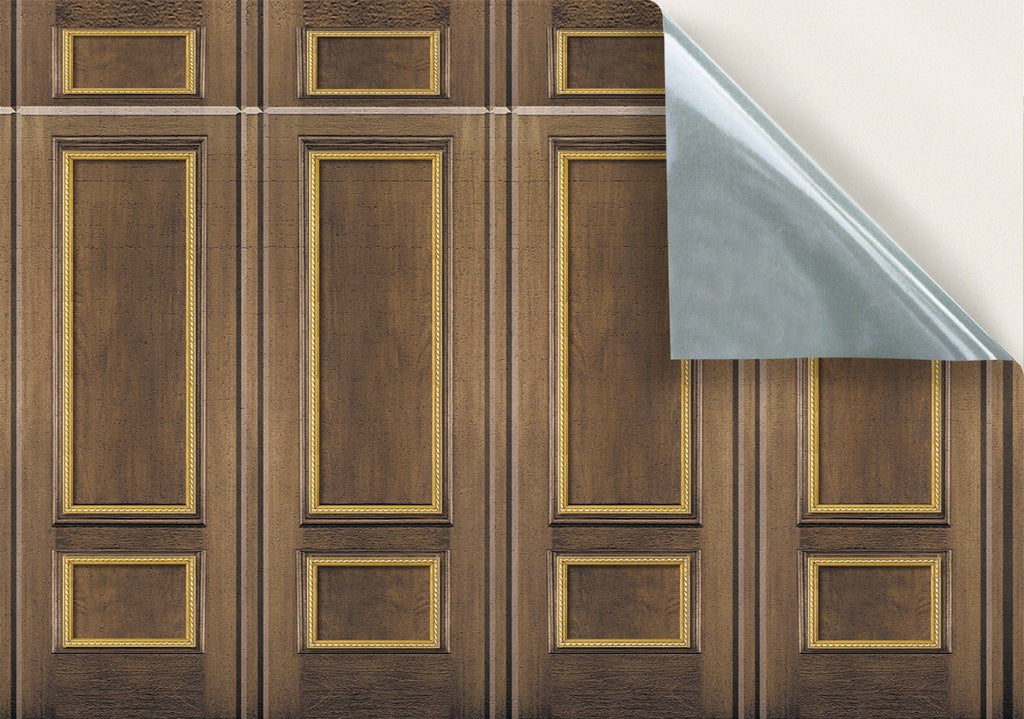 183. Feature Wall / Vintage Framed Panelling