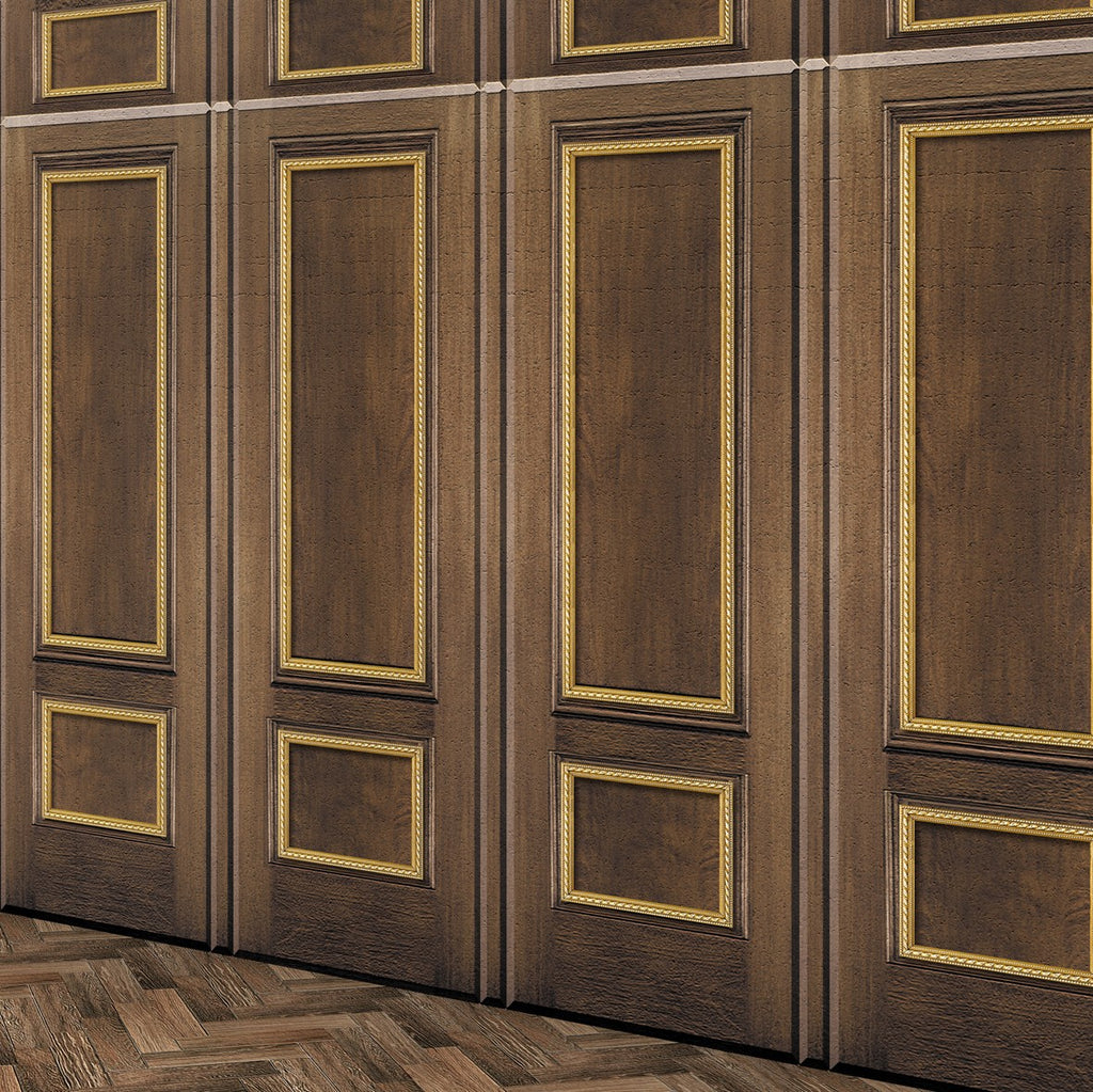 183. Feature Wall / Vintage Framed Panelling