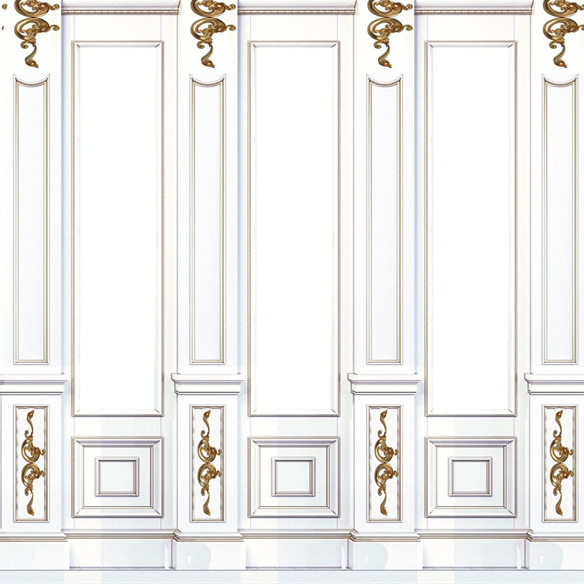 184. Classic Wall Paneling