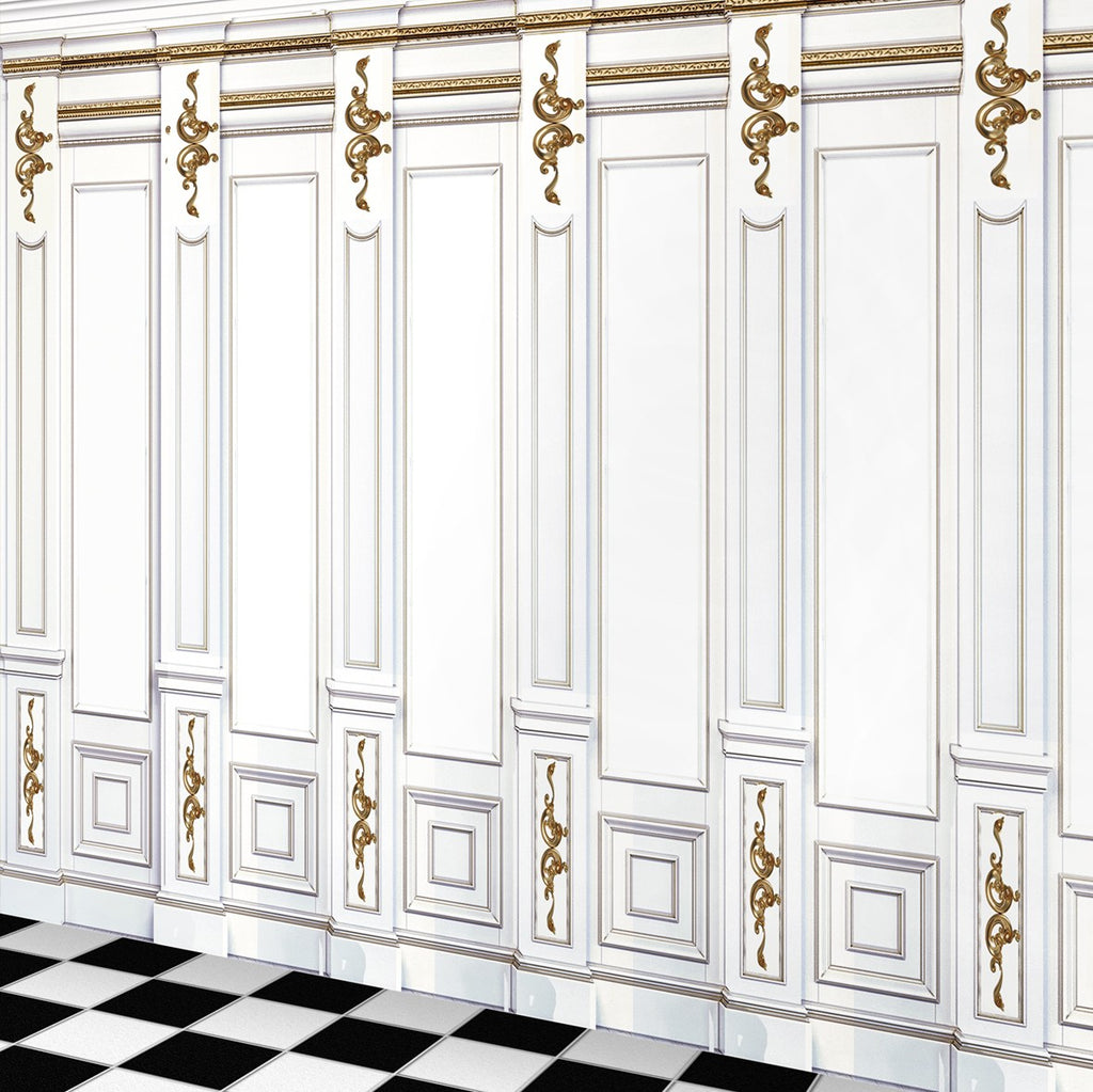 184. Classic Wall Paneling