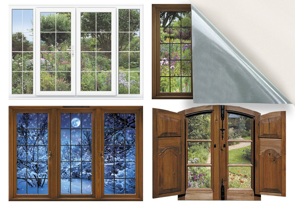 185. Window Scenes