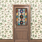 208. Old Glass Panel Doors