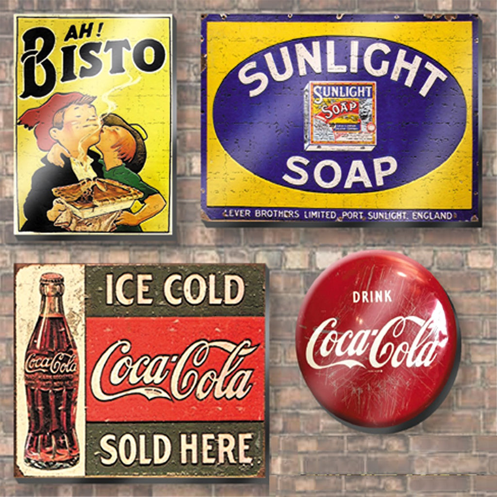 175. Vintage Signs