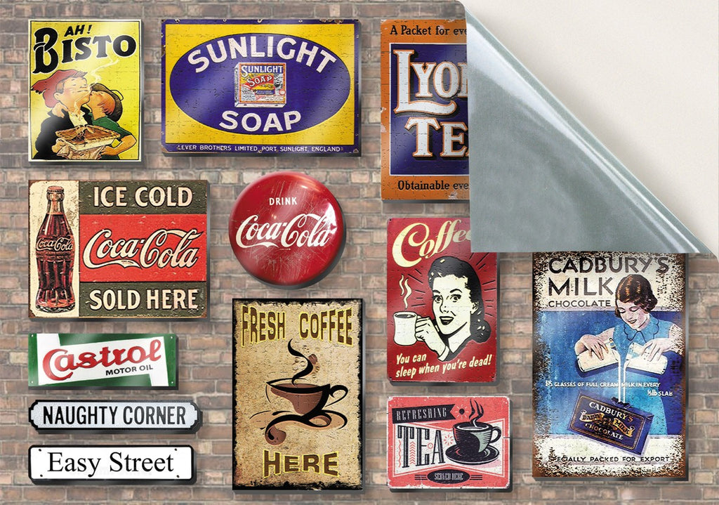 175. Vintage Signs