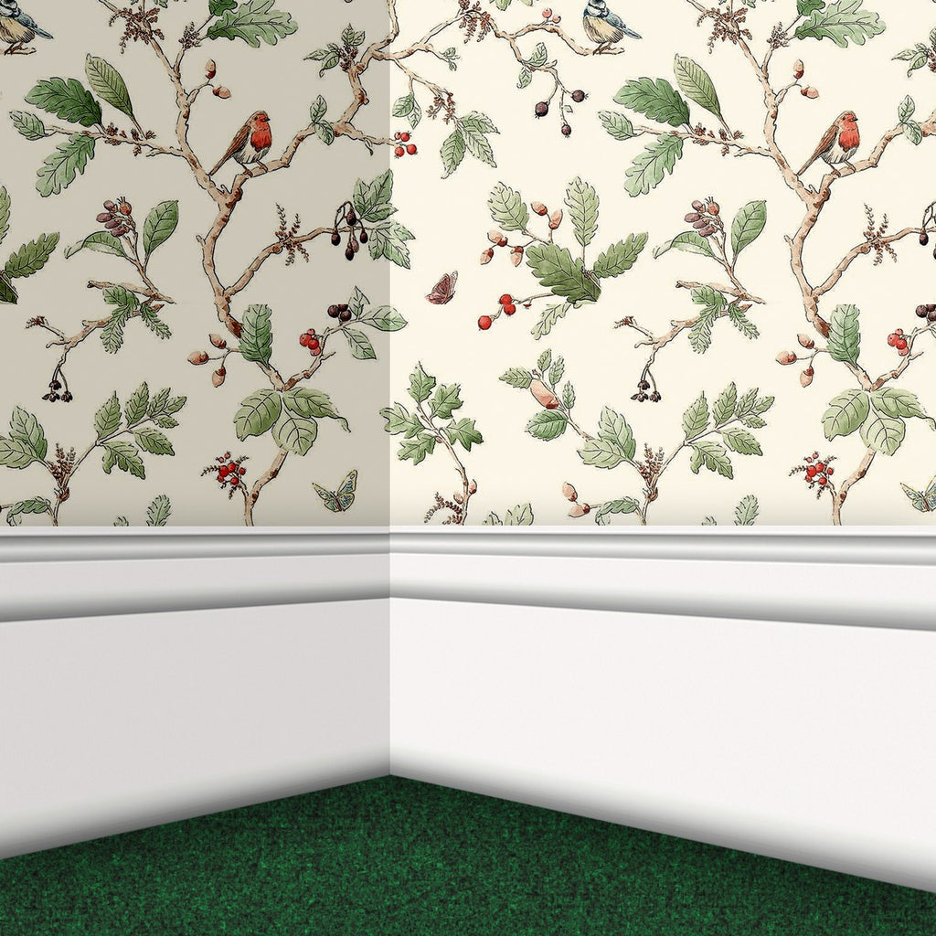 28. White Skirting