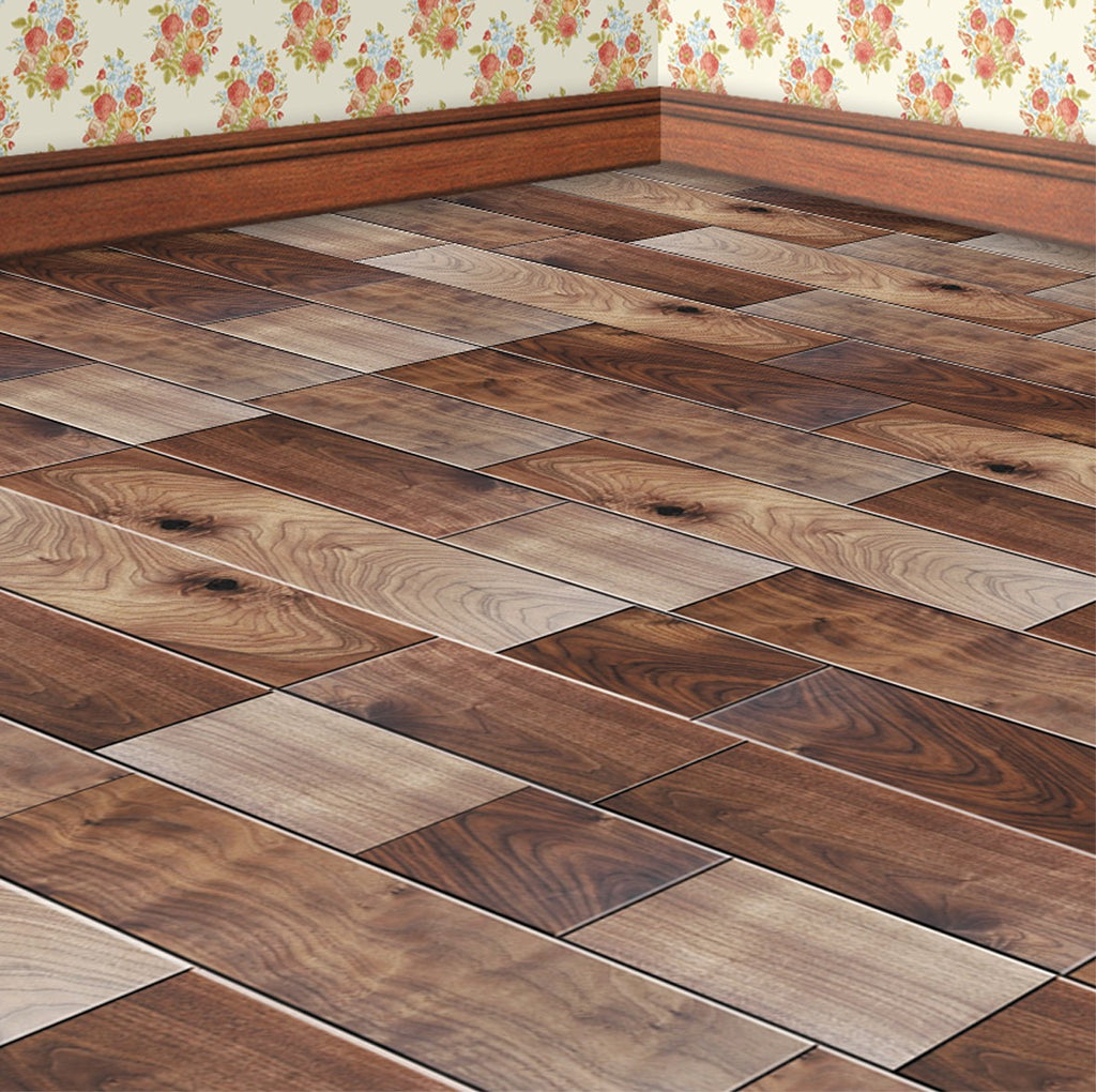 55. Wooden Floor