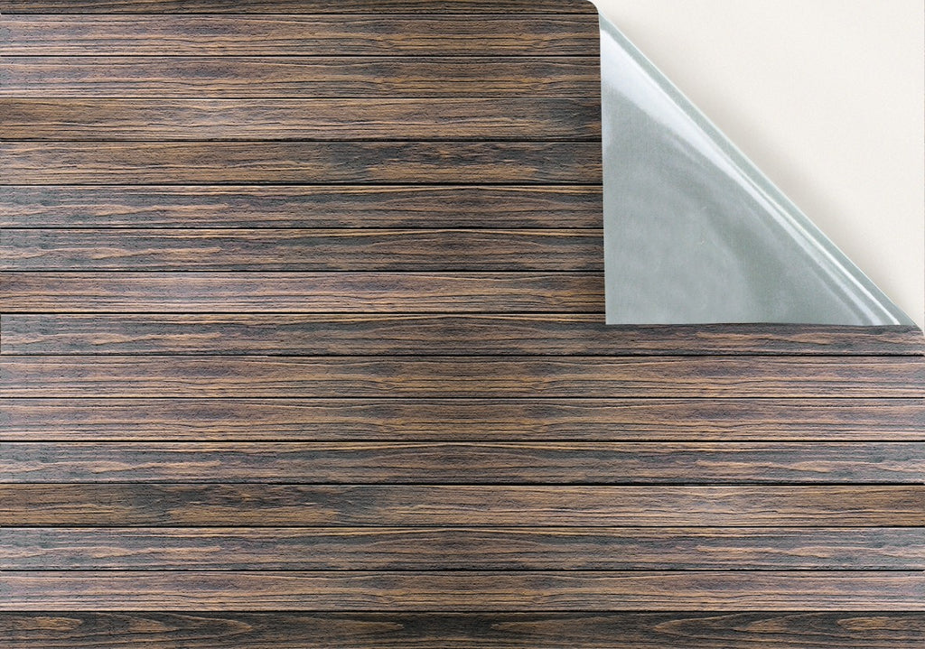 114. Aged Dark Wood