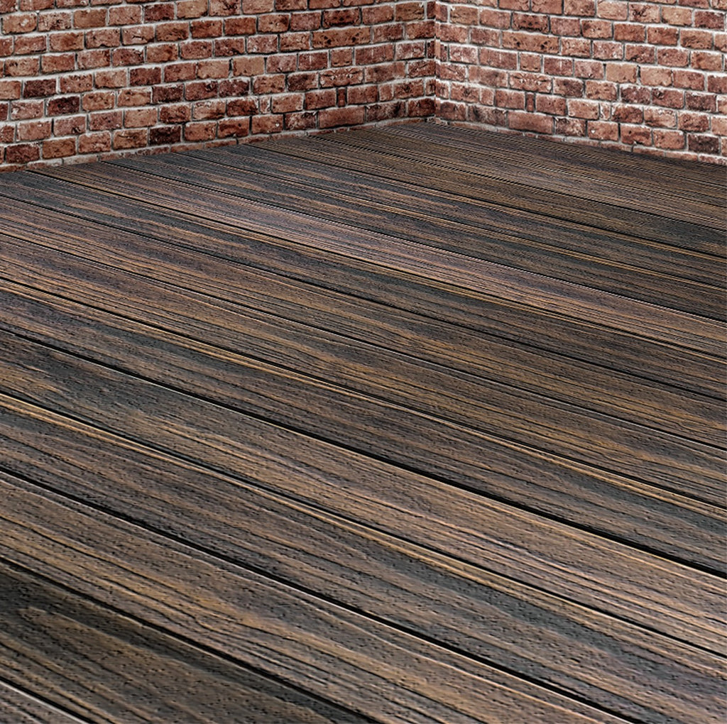 114. Aged Dark Wood