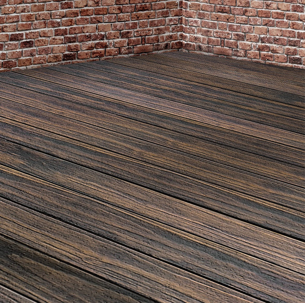 114. Aged Dark Wood