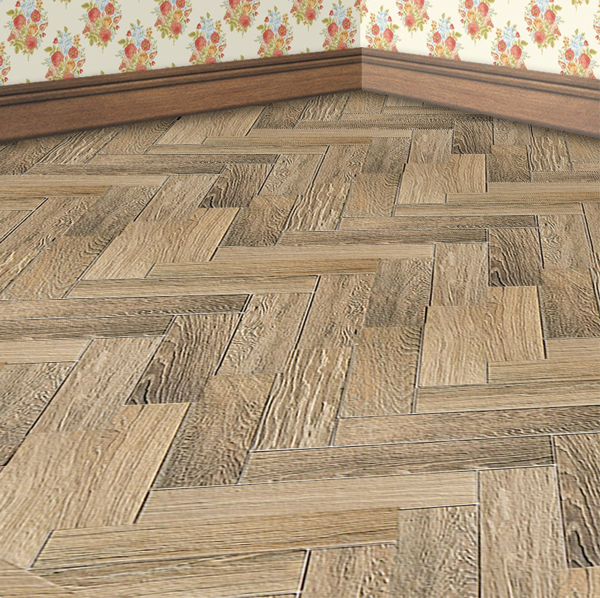 115. Light Herringbone