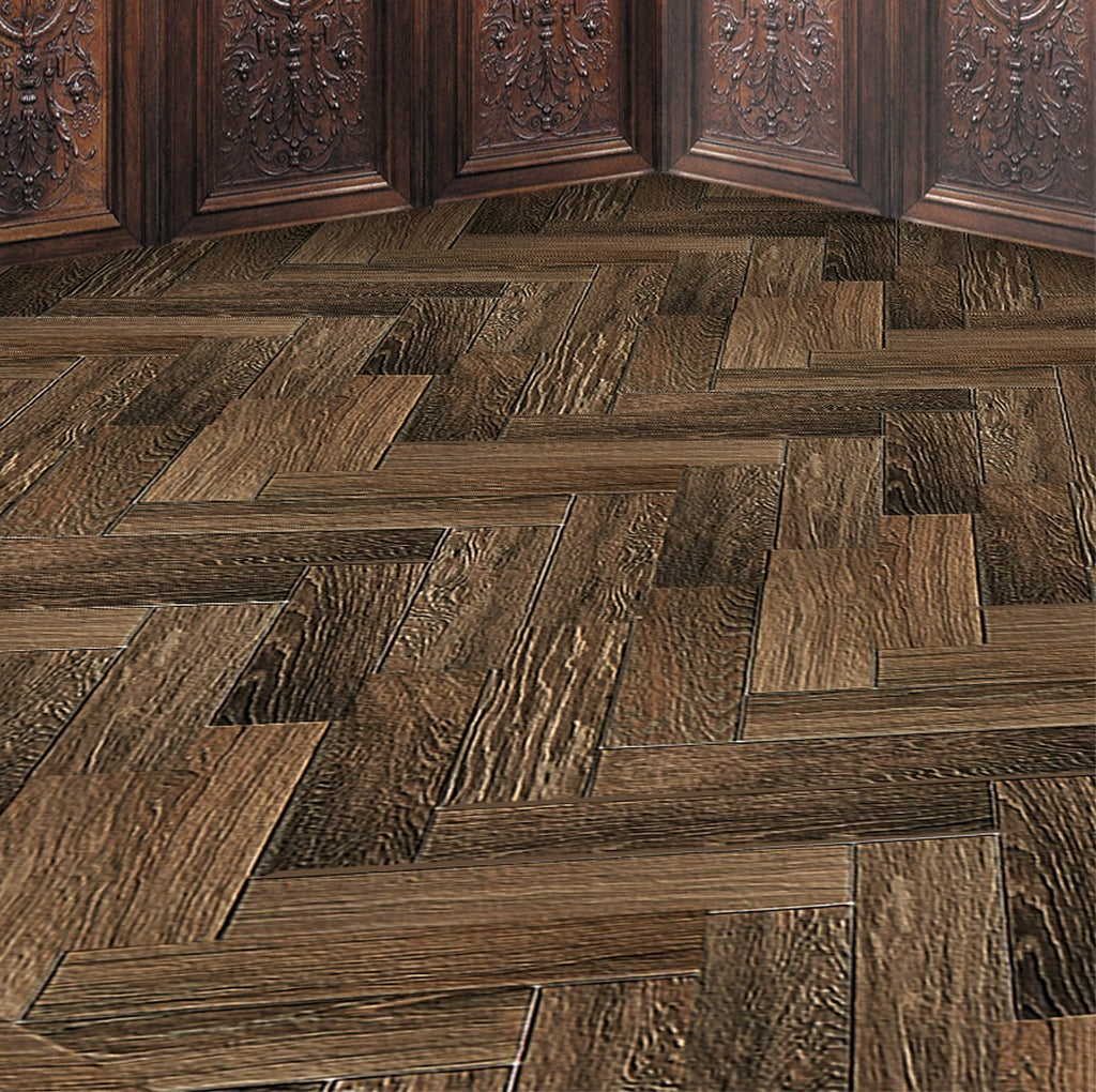 116. Dark Herringbone
