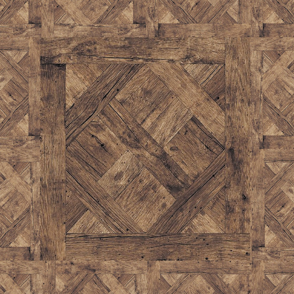 161. Antique Lattice Floor