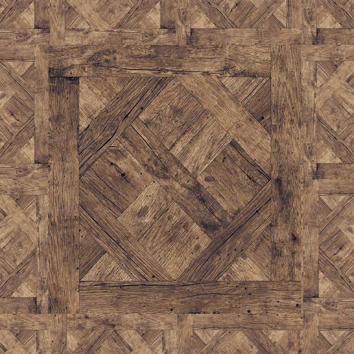 161. Antique Lattice Floor