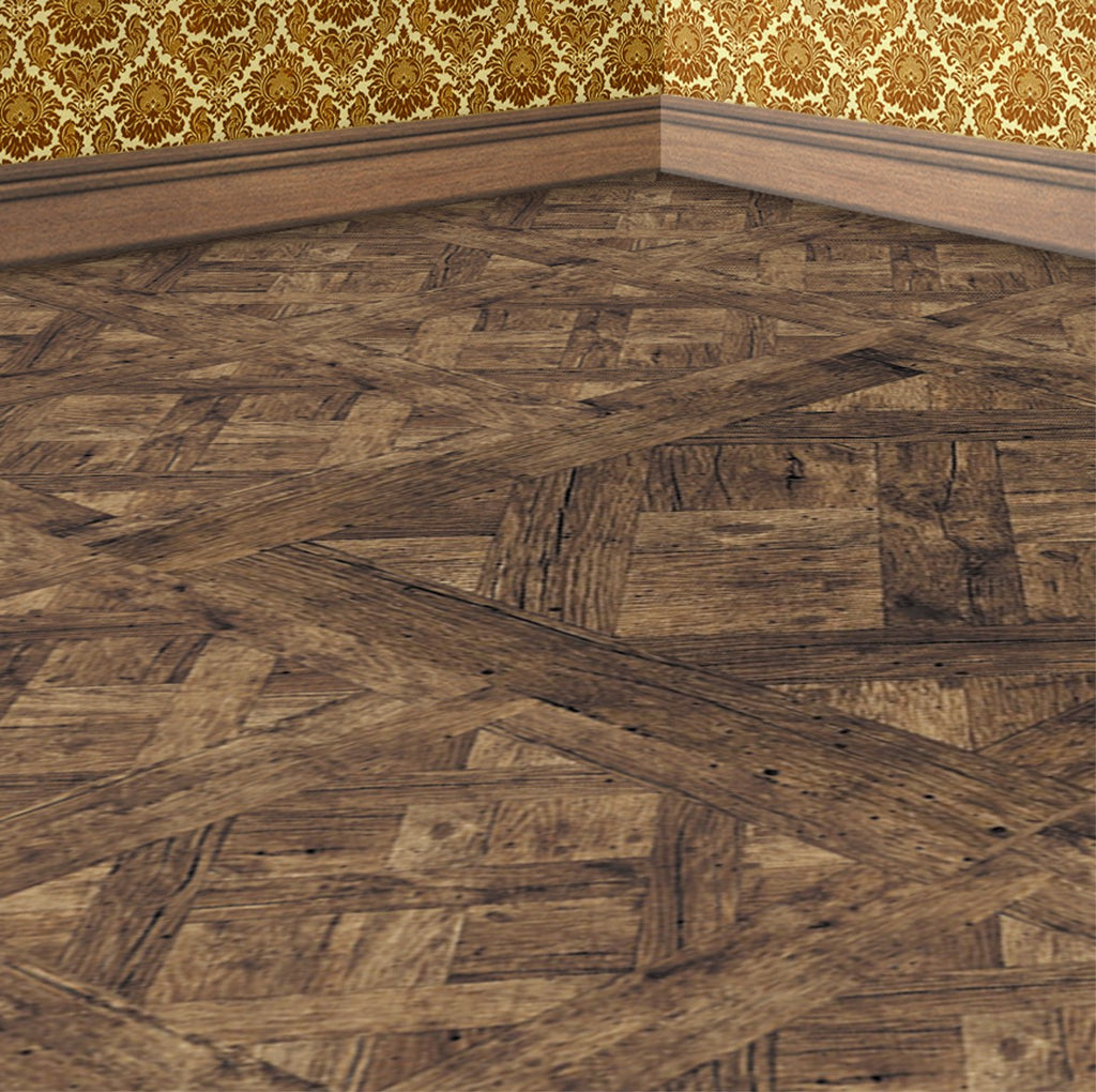161. Antique Lattice Floor