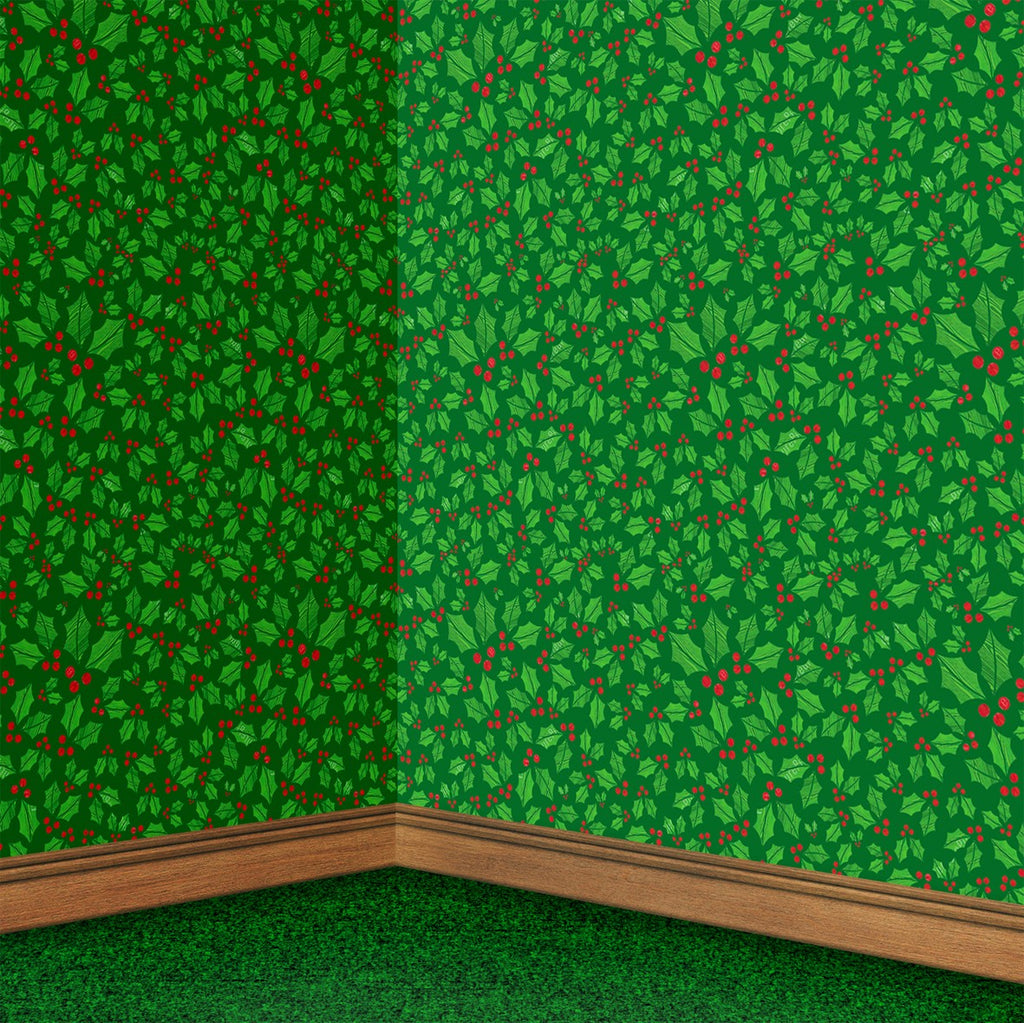 213. Christmas Holly & Berries