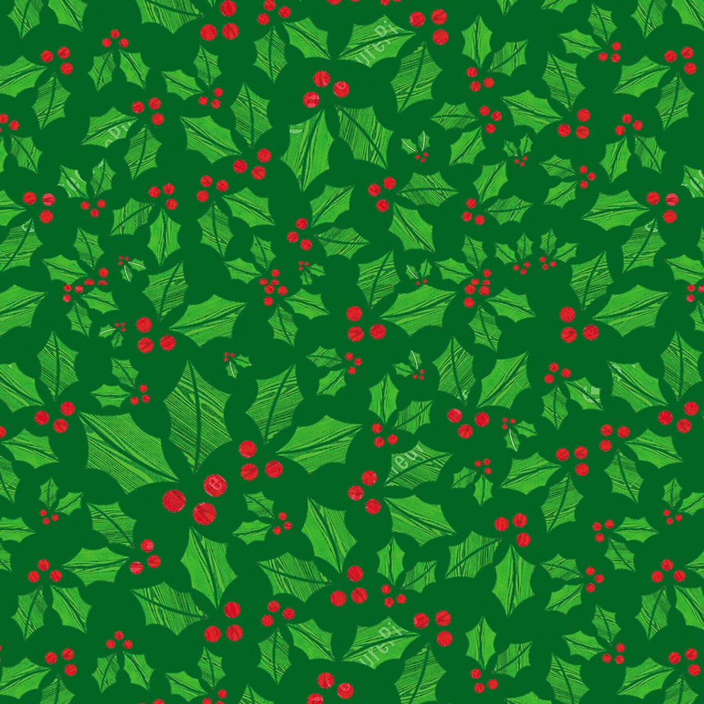 213. Christmas Holly & Berries