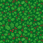 213. Christmas Holly & Berries