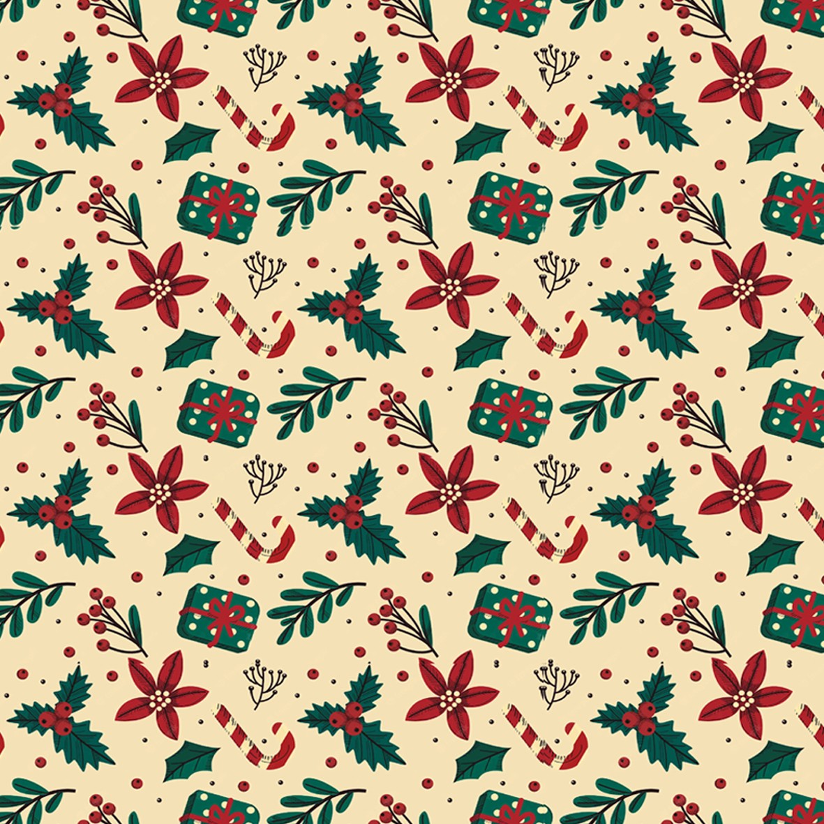 214. Christmas Montage