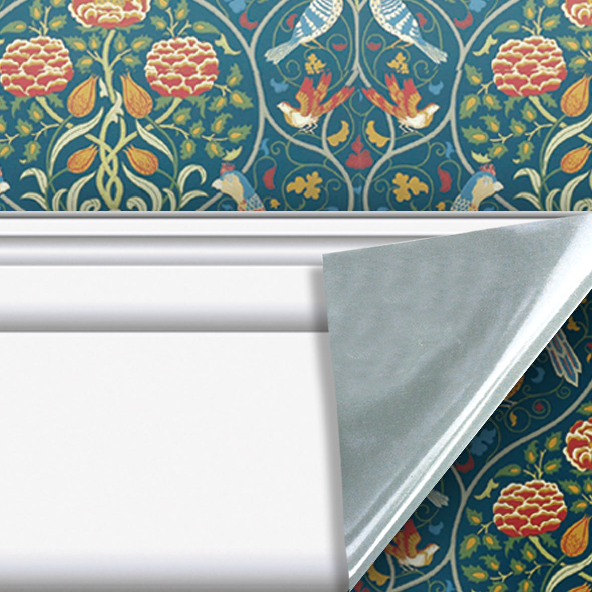 28. White Skirting