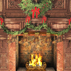 217. Christmas Fireplace