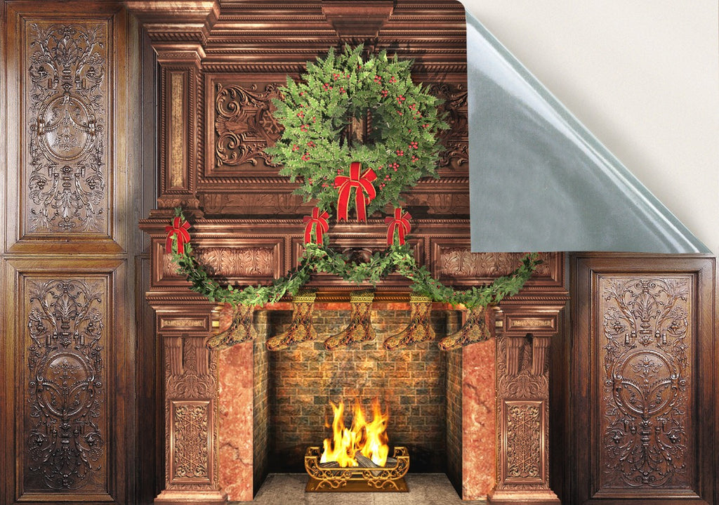217. Christmas Fireplace