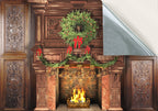 217. Christmas Fireplace