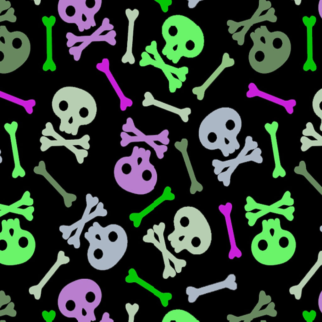218. Halloween Skull & Bones