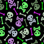 218. Halloween Skull & Bones