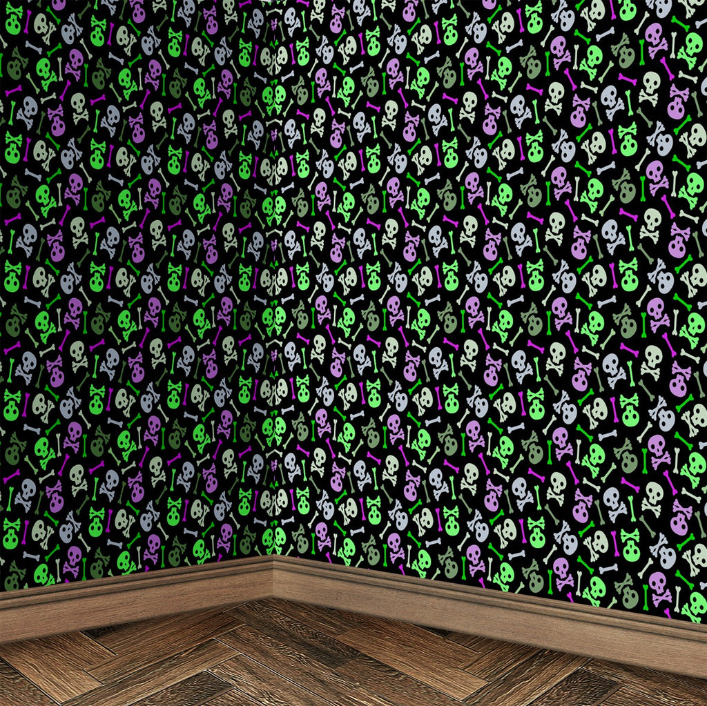218. Halloween Skull & Bones