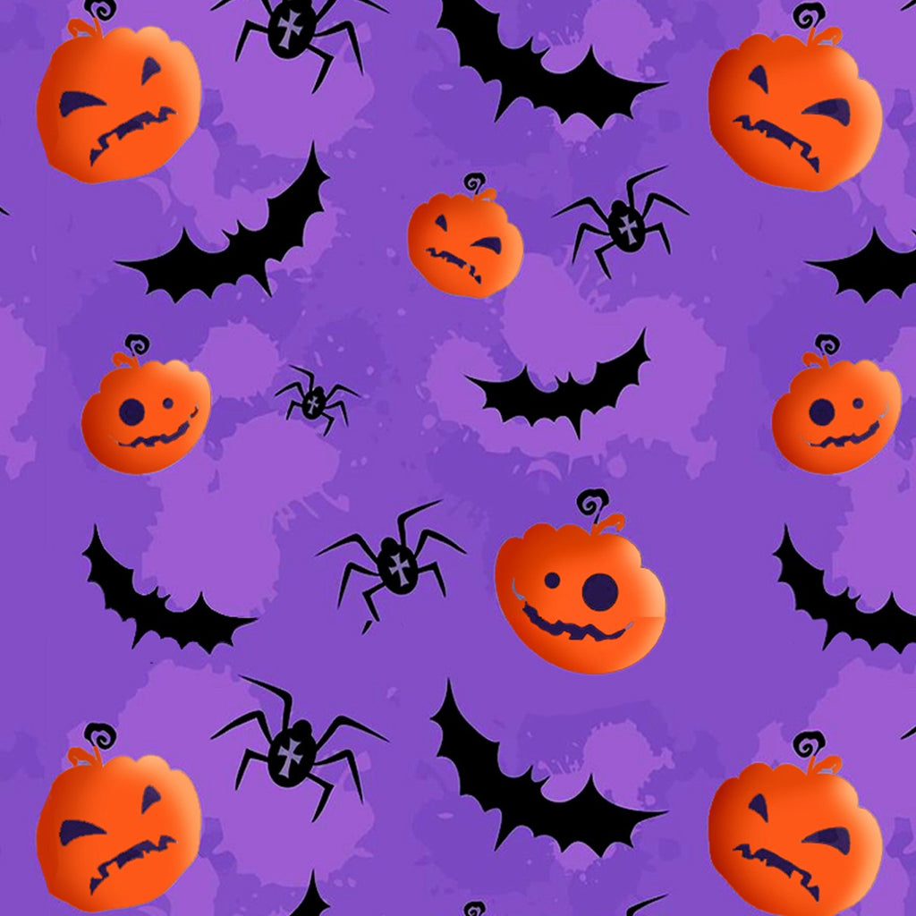 219. Halloween Pumpkins & Bats