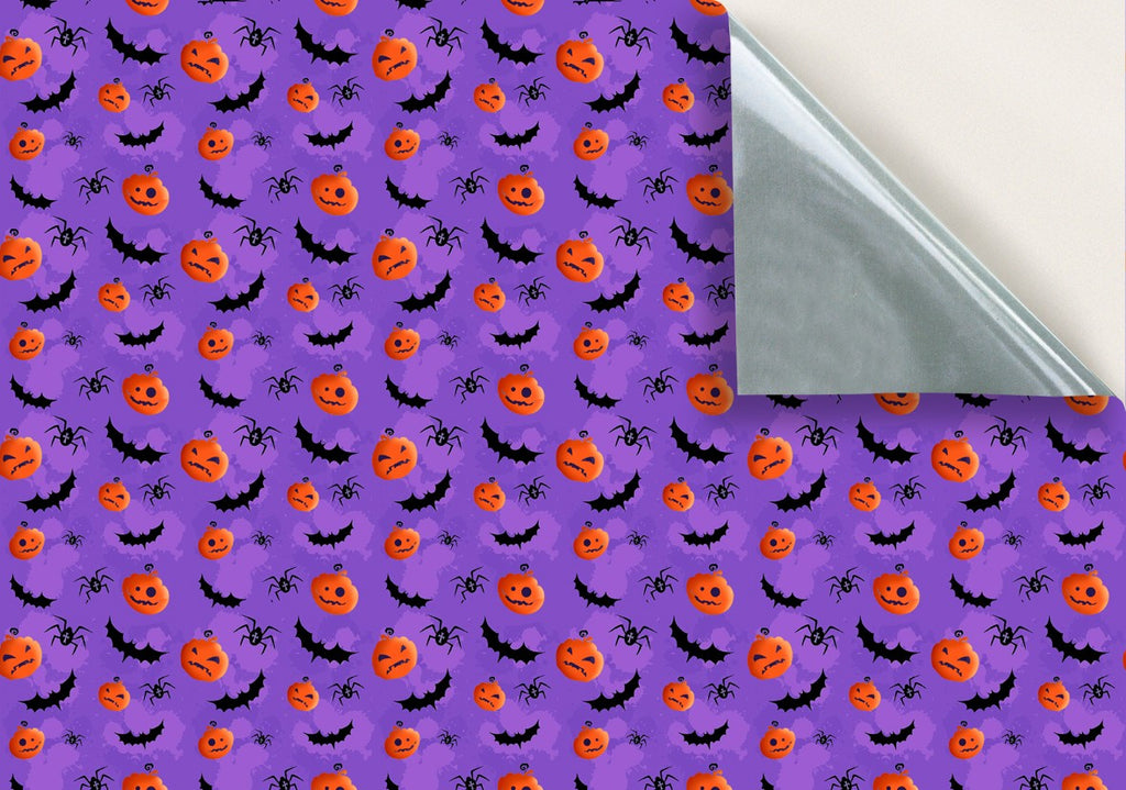 219. Halloween Pumpkins & Bats