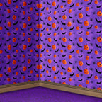 219. Halloween Pumpkins & Bats