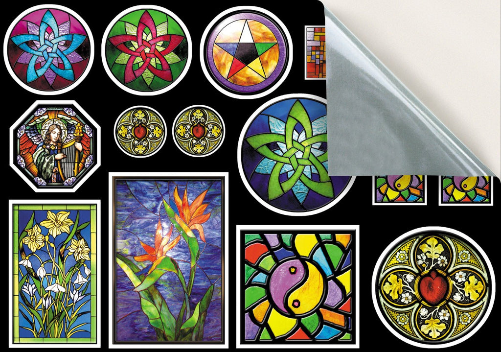 72. Stained Glass