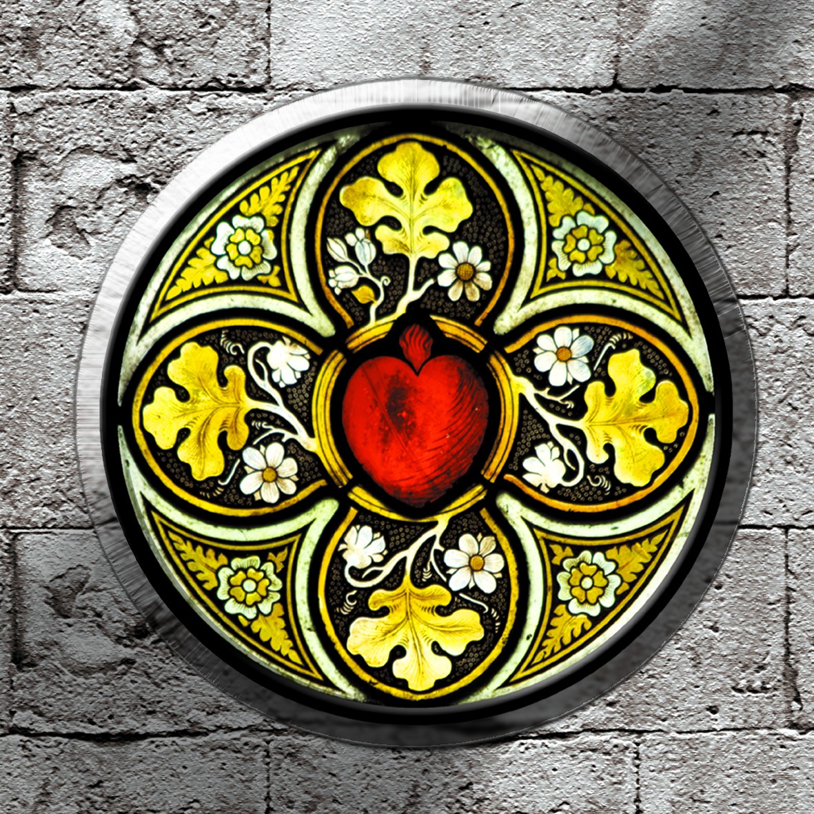 72. Stained Glass
