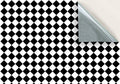 43. Black & White Diamond Floor Tiles