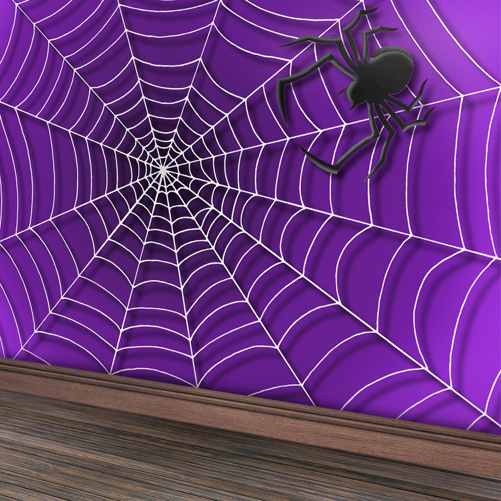 220. Halloween Web & Spider