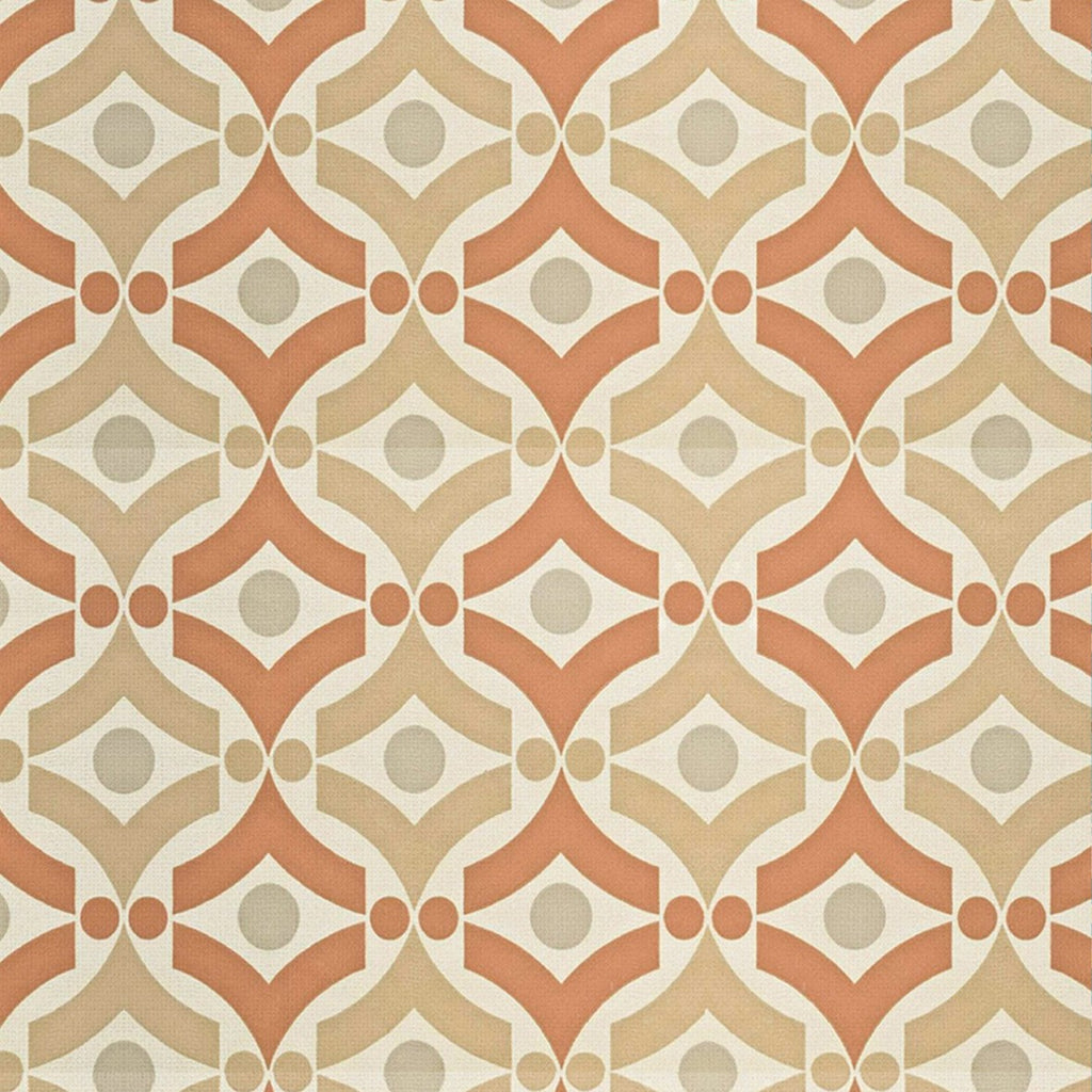 96. Vintage Brown & Beige Wallpaper