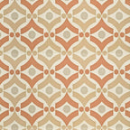 96. Vintage Brown & Beige Wallpaper