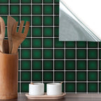 32. Dark Green Wall Tiles