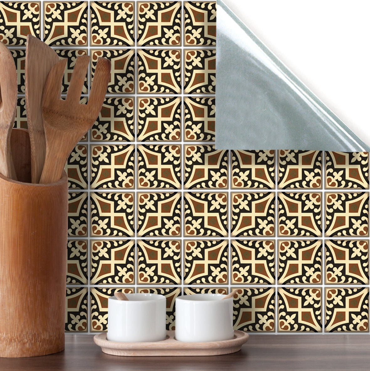 35. Victorian Brown Tiles