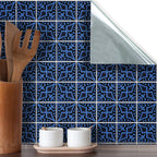 37. Victorian Blue Tiles