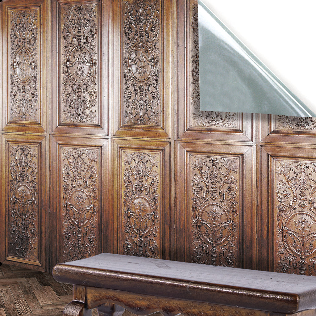 38. Carved Wall Panelling