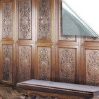 38. Carved Wall Panelling