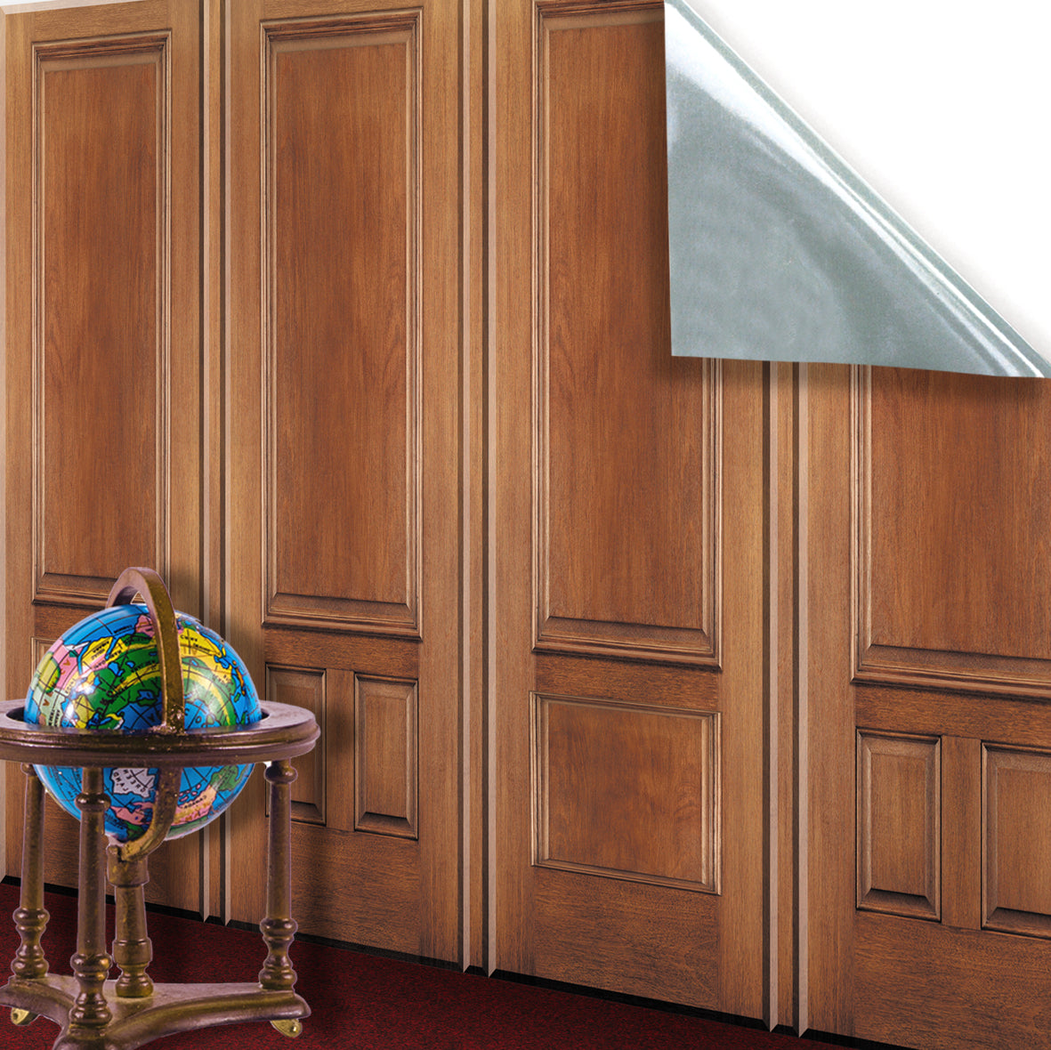 39. Plain Wall Panelling