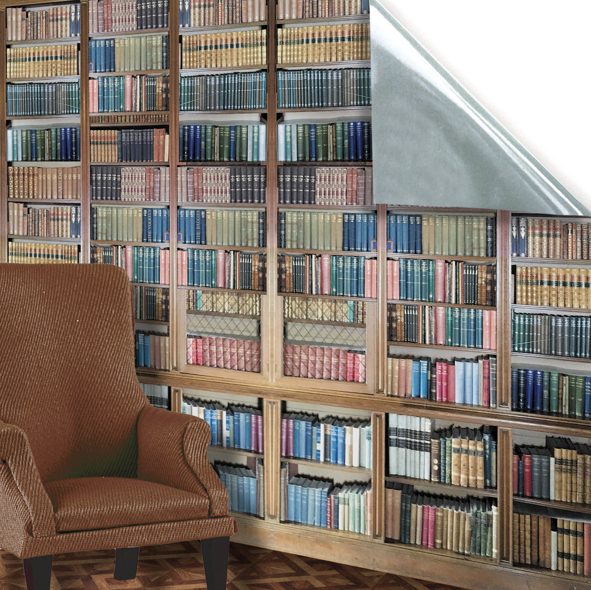 40. Library Books Shelving