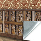 41. Half Wall Panelling